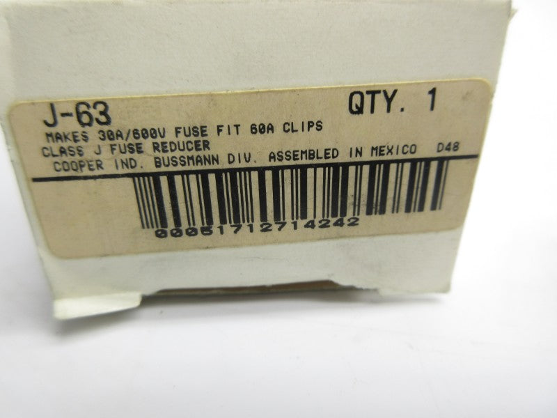 BUSSMANN J-63 600V 30A NSMP