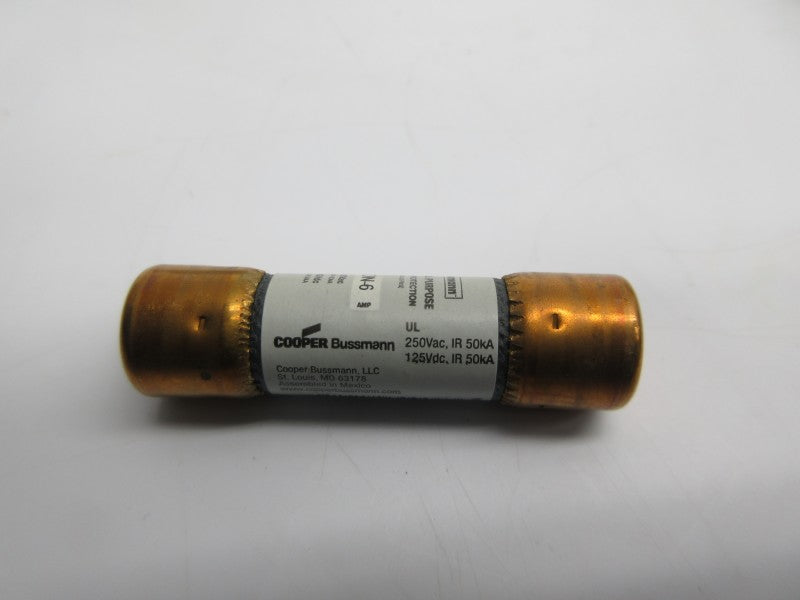 BUSSMANN NON-6 250VAC 6A (PKG OF 10) (YL/GY) NSMP