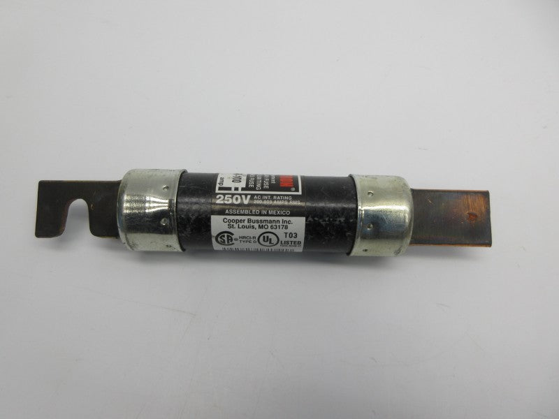 BUSSMANN FRN-R-100 250VAC 100A (PKG OF 5) (YL/BK) NSMP