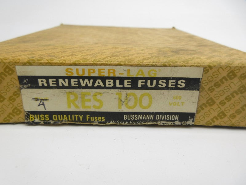 BUSSMANN RES100 600VAC 100A (PKG OF 4) (BR/PK) NSMP