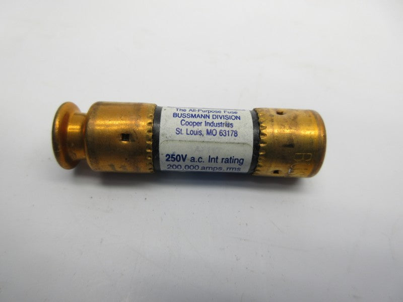 BUSSMANN FRN-R15 250VAC 15A (PKG OF 7) (BR/BL) NSMP