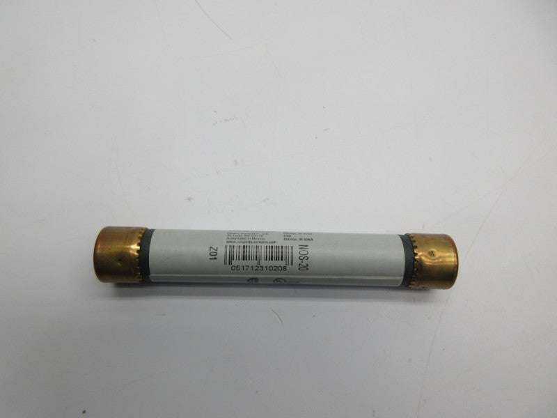 BUSSMANN NOS-20 600VAC 20A (PKG OF 7) (YL/GY) NSMP