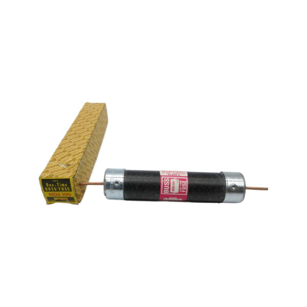 BUSSMANN NOS-100 600VAC 100A (BR/PK) NSMP