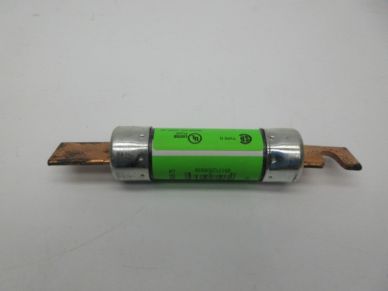 BUSSMANN FRN-R-75 250VAC 75A (PKG OF 5) (YL/GR) NSMP