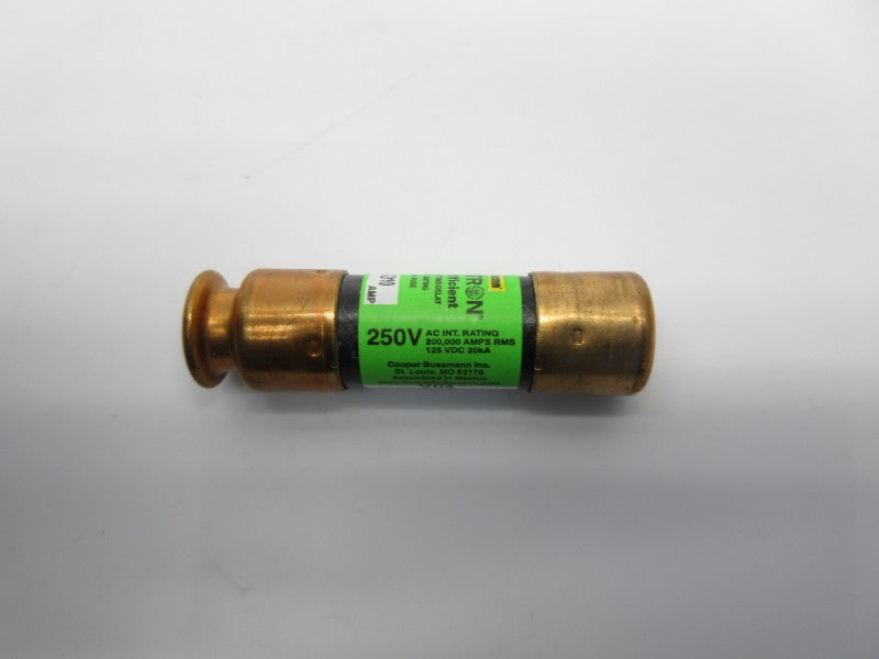 BUSSMANN FRN-R-3-2/10 250VAC 3-2/10A (PKG OF 5) (YL/GR) NSMP