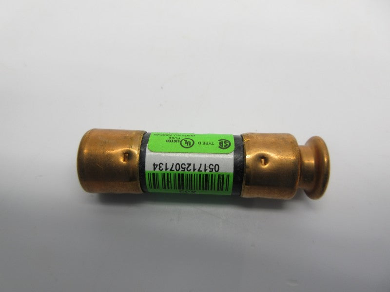 BUSSMANN FRN-R-1-8/10 250VAC 1-8/10A (PKG OF 7) (YL/GR) NSMP
