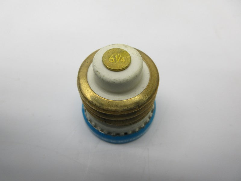 BUSSMANN T-6-1/4 125VAC 6-1/4A (PKG OF 3) (YL/BL) NSMP
