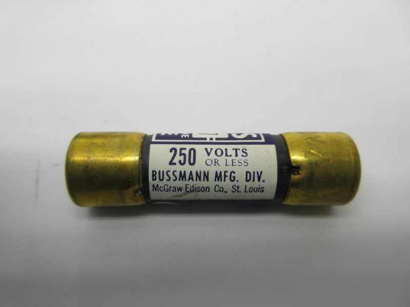 BUSSMANN NON-7 250VAC 7A (PKG OF 10) (BR/BL) NSMP