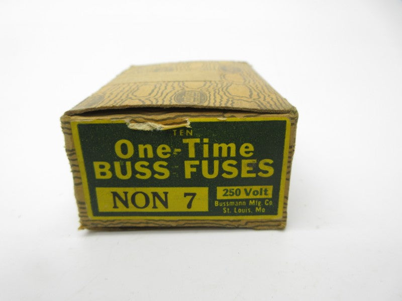 BUSSMANN NON-7 250VAC 7A (PKG OF 10) (BR/BL) NSMP