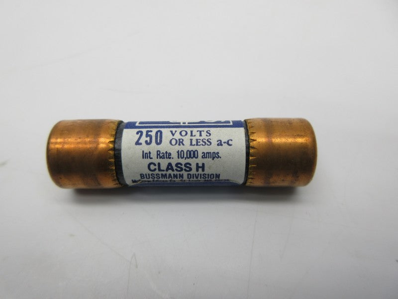 BUSSMANN NON-10 250VAC 10A (PKG OF 10) (BR/BL) NSMP