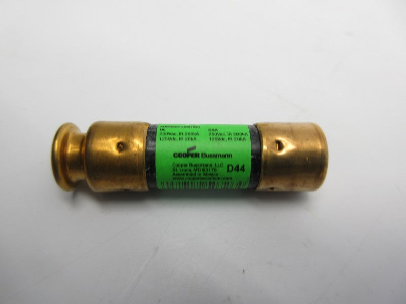 BUSSMANN FRN-R-8 250VAC 8A (PKG OF 5) (YL/GR) NSMP