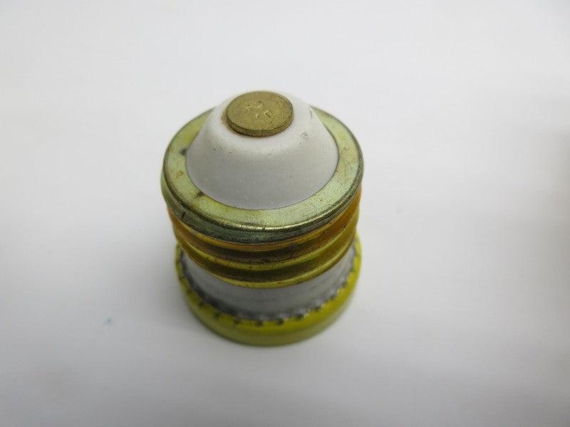 BUSSMANN W-25 125VAC 25A (PKG OF 4) (YL/YL) NSMP
