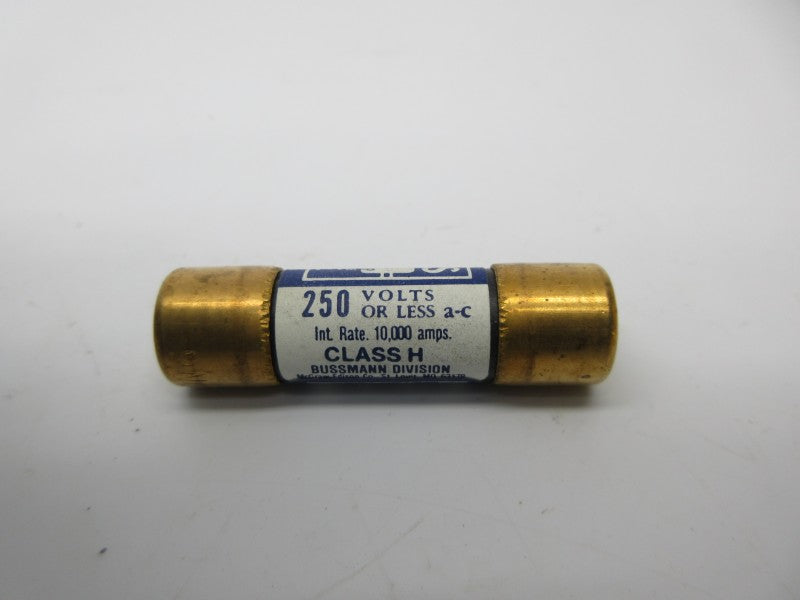 BUSSMANN NON-6 250VAC 6A (PKG OF 10) (BR/BL) NSMP