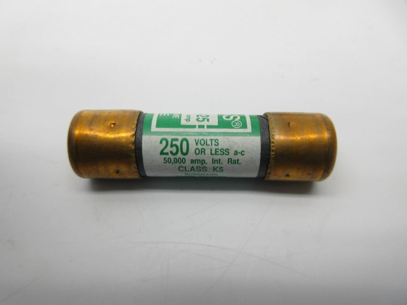 BUSSMANN NON-25 250VAC 25A (PKG OF 10) (BR/GR) NSMP