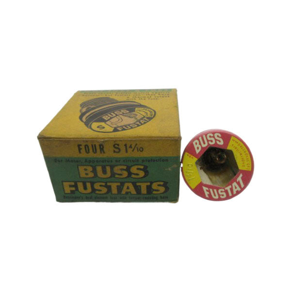 BUSSMANN S1-4/10 125VAC 1-4/10A (PKG OF 4) (GR/PK) NSMP