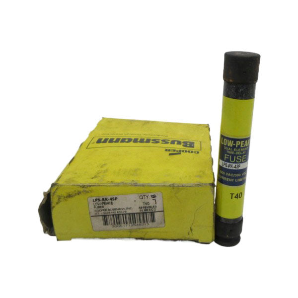 BUSSMANN LPS-RK-4SP 600VAC 4A (PKG OF 7) (YL/YL) NSMP