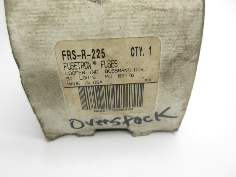 BUSSMANN FRS-R-225 600VAC 225A (WH/BK) NSMP