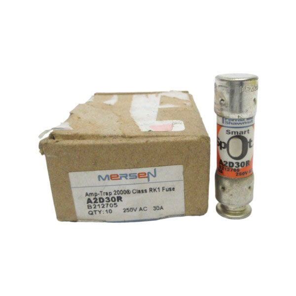 MERSEN A2D30R 250VAC 30A (PKG OF 10) (BROWN) NSMP