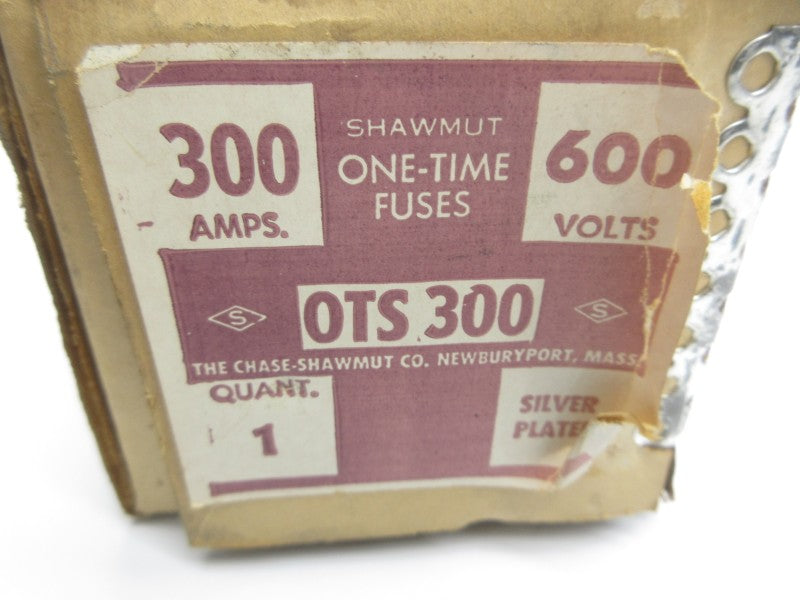 SHAWMUT OTS300 600VAC 300A (BR/BR) NSMP