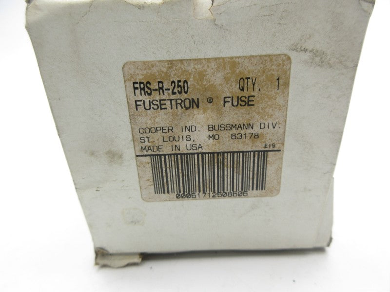 BUSSMANN FRS-R-250 250A (WH) NSFS
