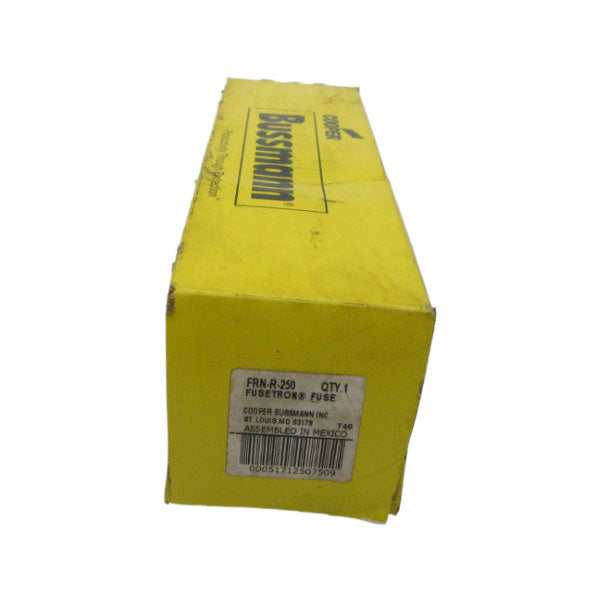 BUSSMANN FRN-R-250 250A (YELLOW) NSFS