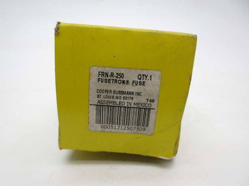 BUSSMANN FRN-R-250 250A (YELLOW) NSFS