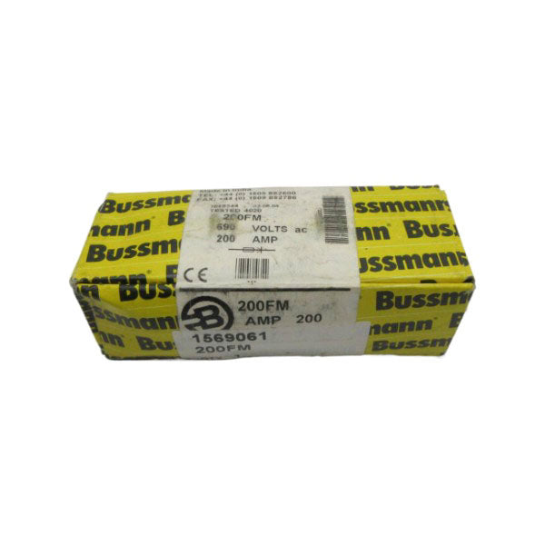 BUSSMANN 200FM 690VAC 200A (YL/WH) NSFS