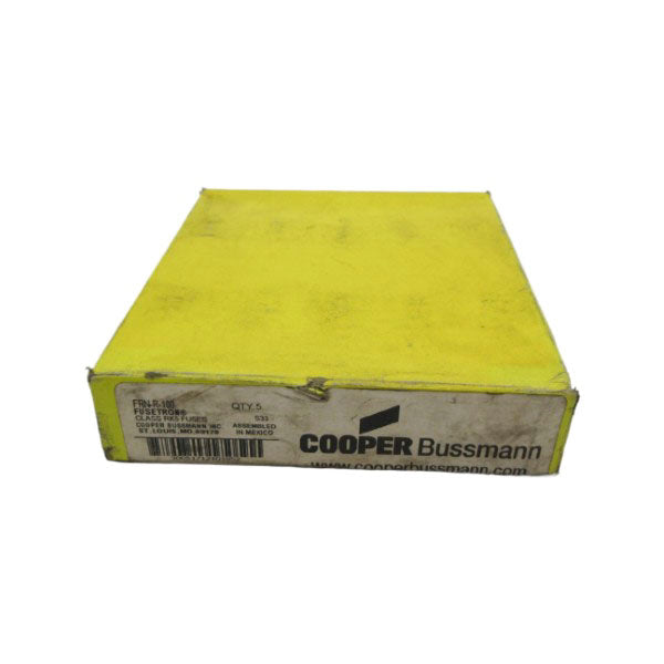 BUSSMANN FRN-R-100 100A (PKG OF 5) (YELLOW) NSFS