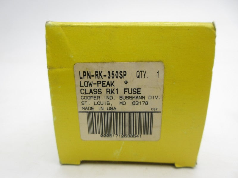 BUSSMANN LPN-RK-350SP 250VAC/DC 350A (YL/YL) NSMP