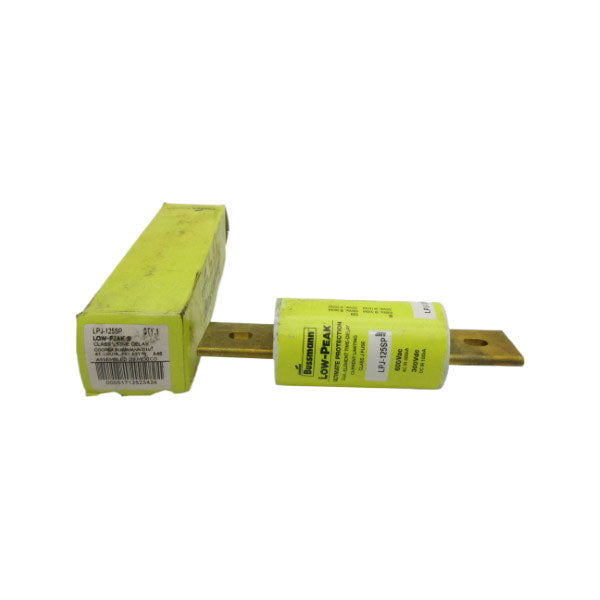 BUSSMANN LPJ-125SP 600VAC 125A (YL/YL) NSMP