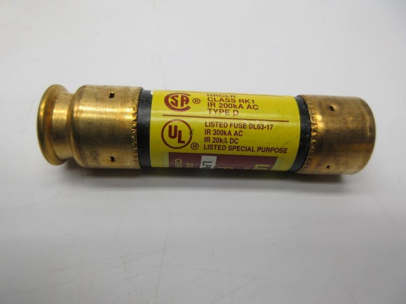 BUSSMANN LPN-RK-60SP 250VAC 60A (PKG OF 10) (YL/BR) NSMP