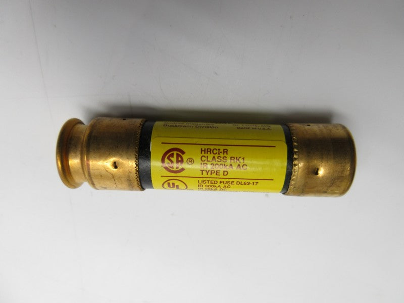 BUSSMANN LPN-RK-35SP 250VAC 35A (PKG OF 10) (YL/BR) NSMP