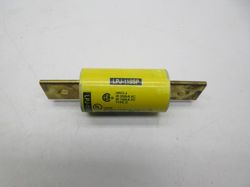 BUSSMANN LPJ-110SP 600VAC 110A (YL/BL) NSMP