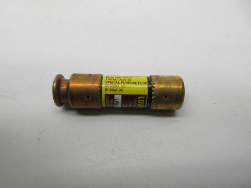 BUSSMANN LPN-RK-20SP 250VAC 20A (PKG OF 10) (YL/BR) NSMP