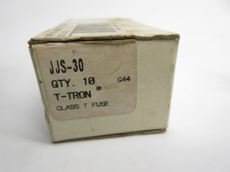 BUSSMANN JJS-30 600VAC 30A (WH/RD) NSMP
