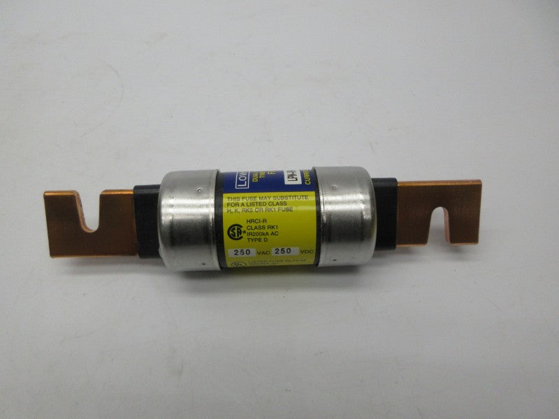 BUSSMANN LPN-RK-125SP 250VAC/DC 125A (YL/BL) NSMP