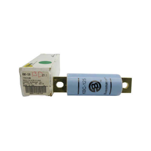BUSSMANN KBC-125 600VAC 125A (WH/BL) NSMP
