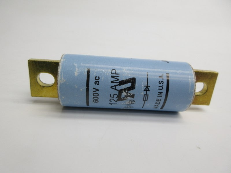 BUSSMANN KBC-125 600VAC 125A (WH/BL) NSMP