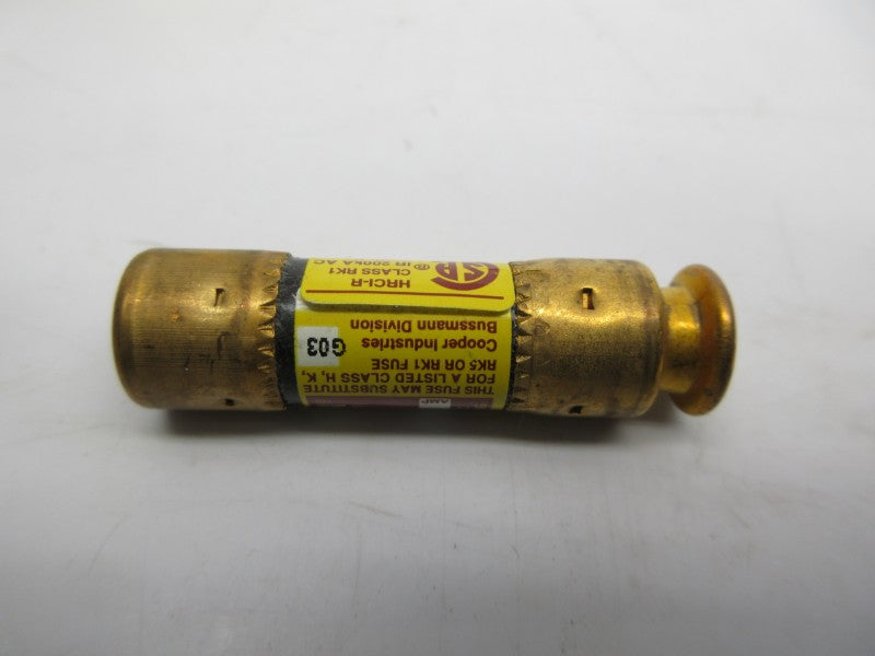 BUSSMANN LPN-RK-5SP 250VAC 5A (PKG OF 10) (YL/BR) NSMP