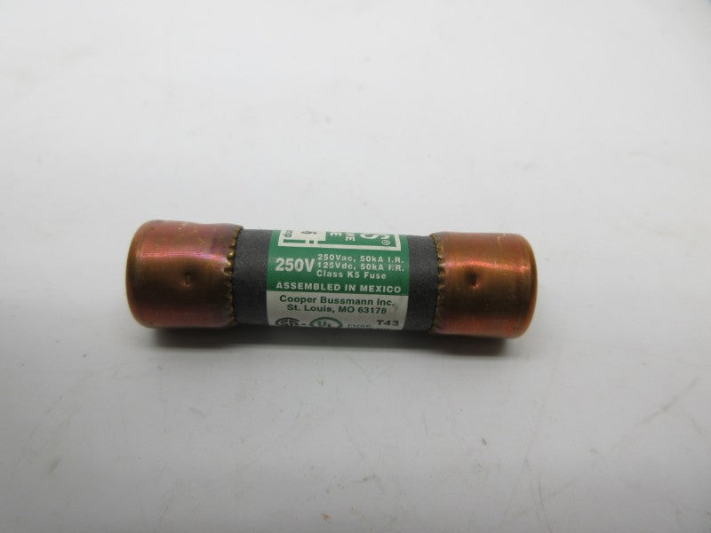 BUSSMANN NON-6 250VAC 6A (PKG OF 10) (YL/GR) NSMP