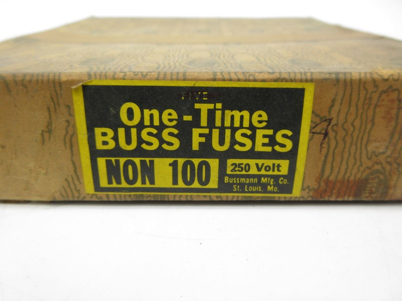 BUSSMANN NON-100 250VAC 100A (PKG OF 4) (BR/GR) NSMP