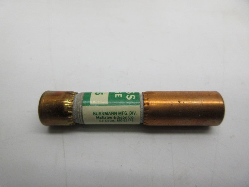 BUSSMANN MIS-5 5A (PKG OF 10) (BR/GR) NSMP