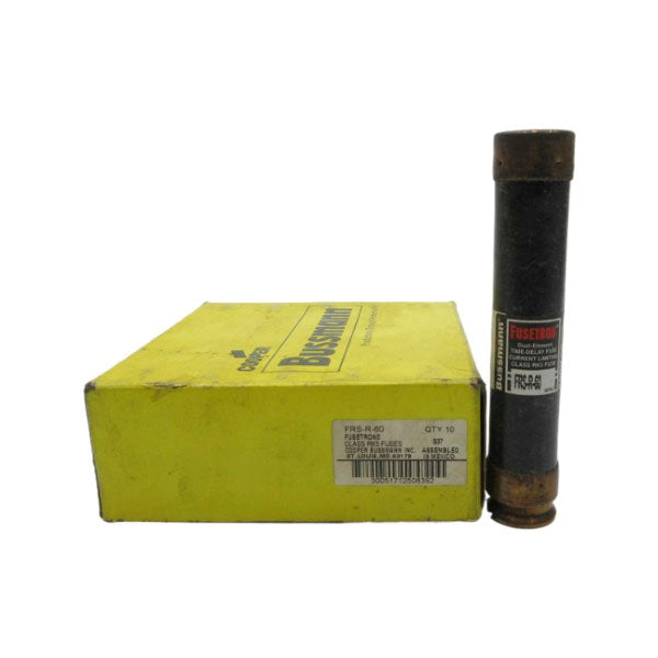 BUSSMANN FRS-R-60 600VAC 60A (PKG OF 10) (YL/BK) NSMP