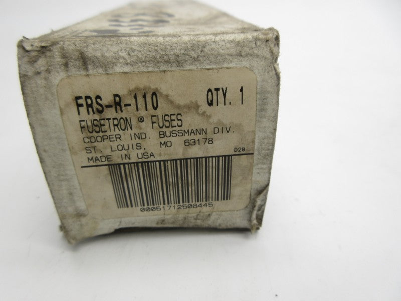 BUSSMANN FRS-R-110 600VAC 110A (WH/BK) NSMP