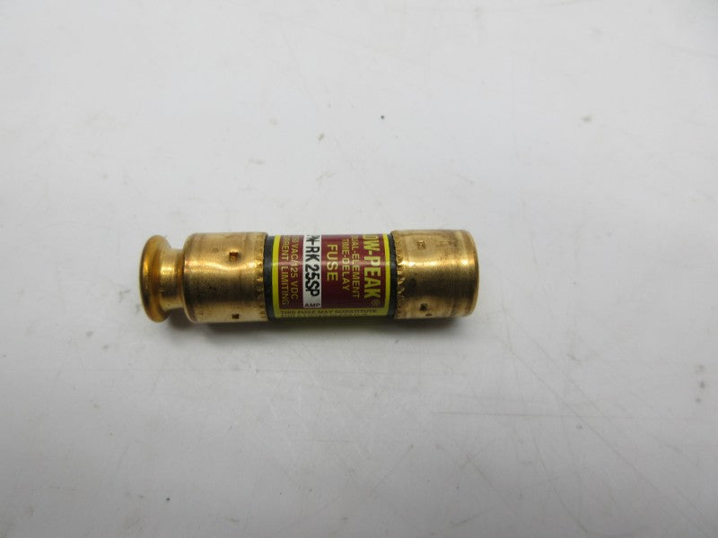 BUSSMANN LPN-RK-25SP 250VAC 25A (PKG OF 9) (YL/BR) NSMP