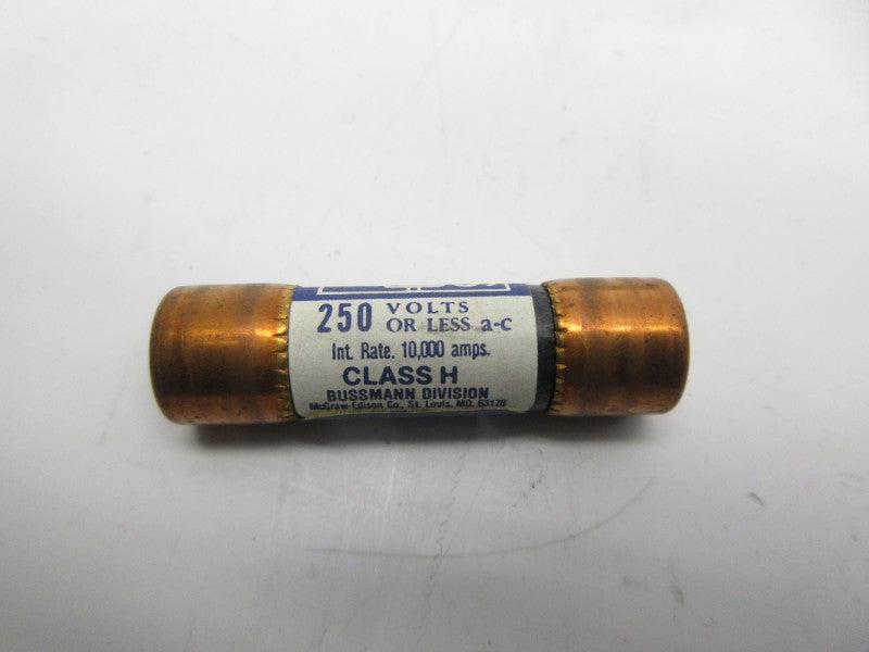 BUSSMANN NON-10 250VAC 10A (PKG OF 7) (BR/BL) NSMP