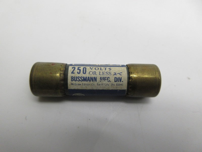 BUSSMANN NON-6 250VAC 6A (PKG OF 7) (BR/BL) NSMP
