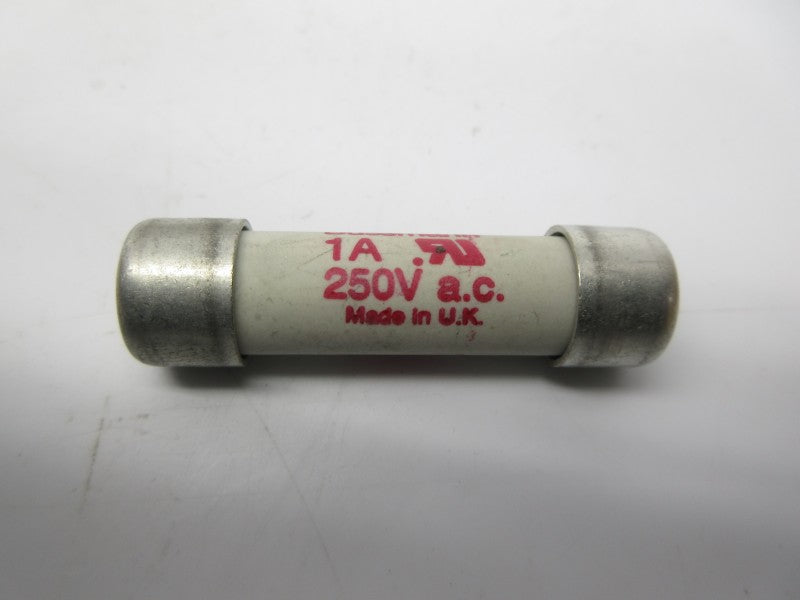 BUSSMANN FWX-1A14F 250VAC 1A (PKG OF 10) (WH/WH) NSMP