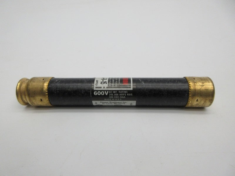 BUSSMANN FRS-R-15 600VAC 15A (PKG OF 9) (WH/BLK) NSMP