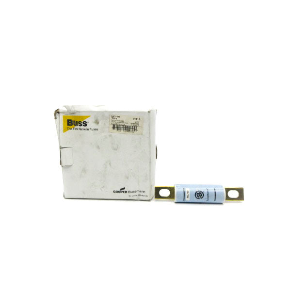 BUSSMANN KAC-100 600VAC 100A (PKG OF 2) (WH/BL) NSMP